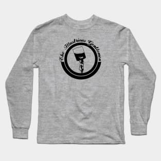 The Illustrious Gentlemen WHISKEY MIC Long Sleeve T-Shirt